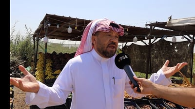 سائح سعودي أنزله الليمون العراقي من سيارته: ما أجمل بلادكم!