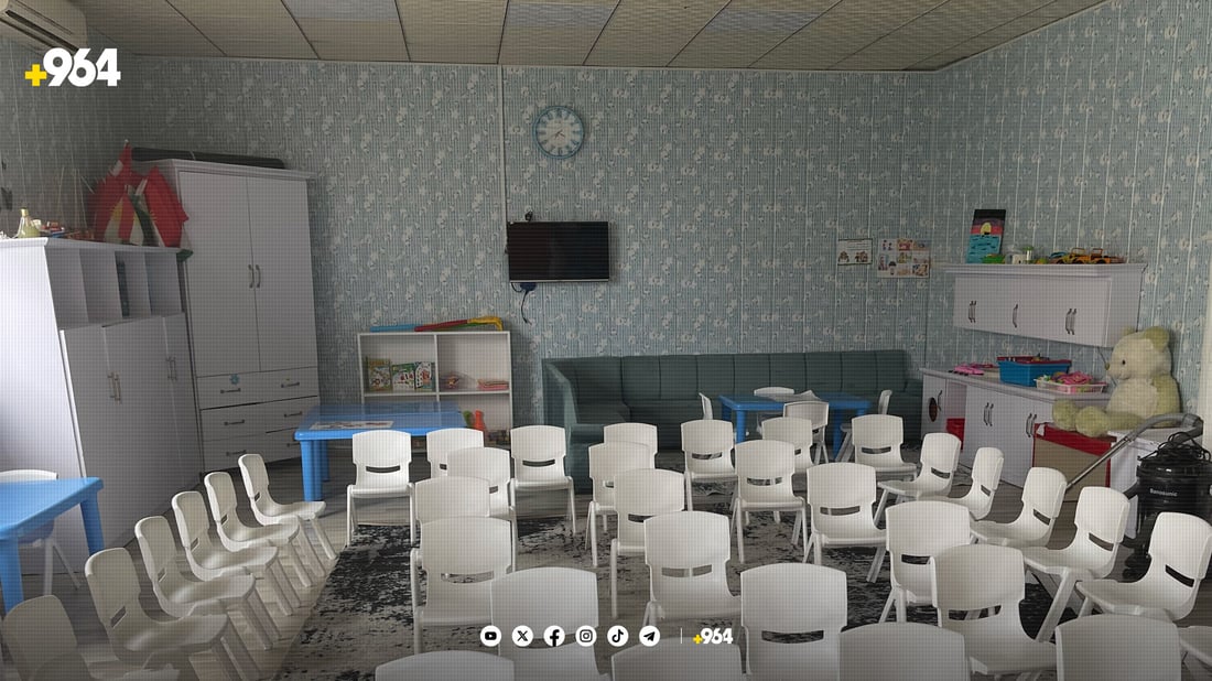 باخچەی منداڵانی سلێمانی یەکەمی سەر ئاستی هەرێمە