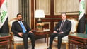 الزيدي ونيجيرفان بارزاني يناقشان تنظيم العلاقة بين بغداد وأربيل
