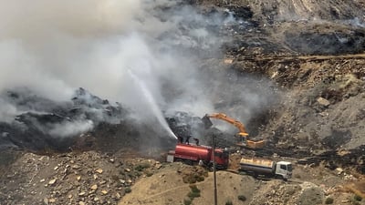 ئاگرەکەی سۆران بە ئاو کۆنتڕۆڵ ناکرێت