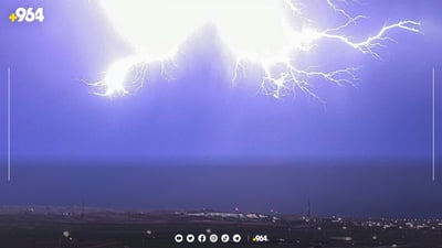 هەورە بروسکە گوندێکی بێ کارەبا کرد