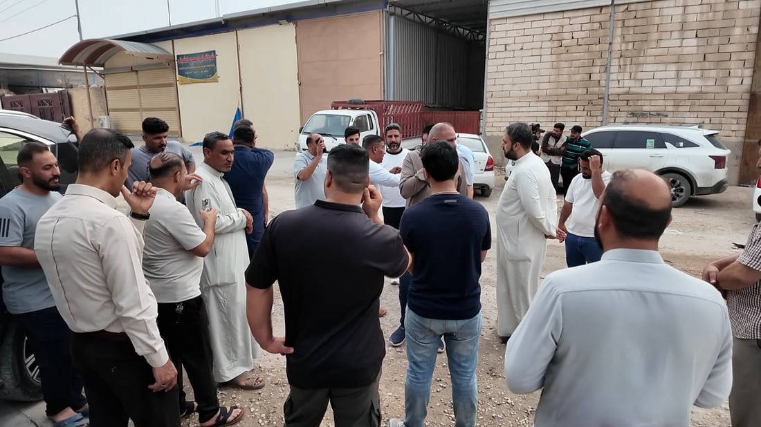 تجار السجاد غاضبون من 