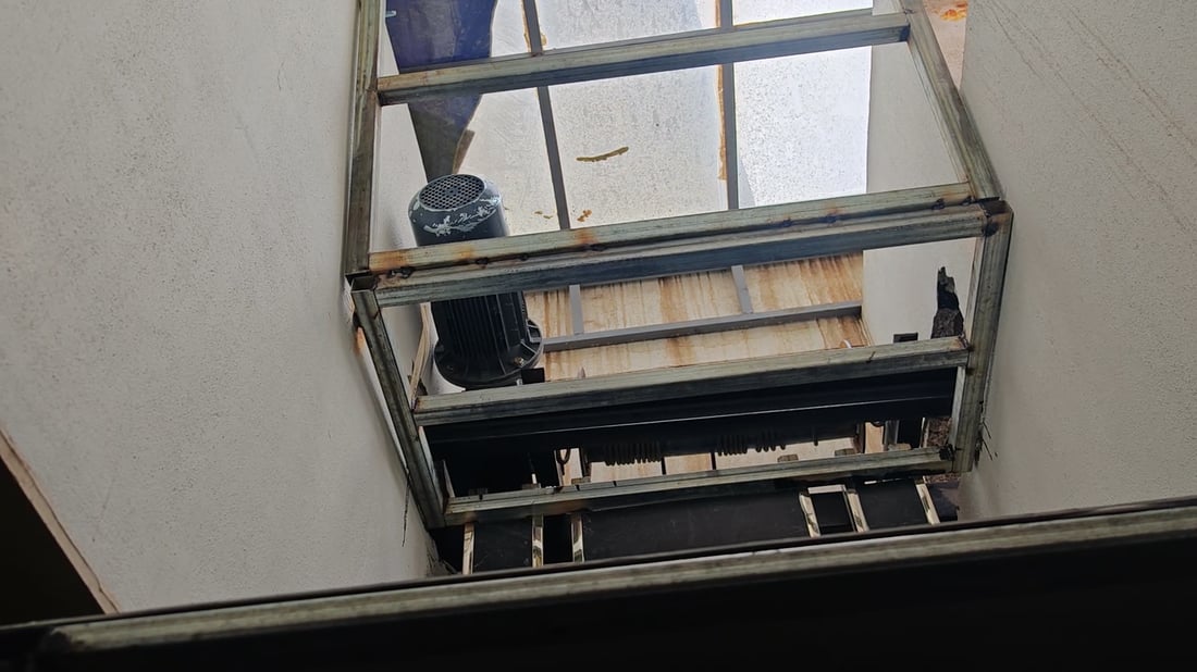 کێشەی نەخۆش و پەکەوتەکان چارەسەر دەکات؛ ئەسانسۆرى ماڵان