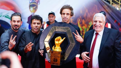 البصرة تهزم النجف بالمحيبس.. جاسم الأسود يتوج أبو تياكو بطلاً للعام الثاني