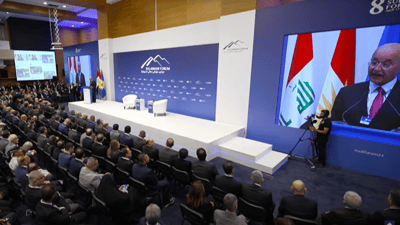 بث مباشر لملتقى السليمانية.. كلمة الافتتاح لبرهم صالح