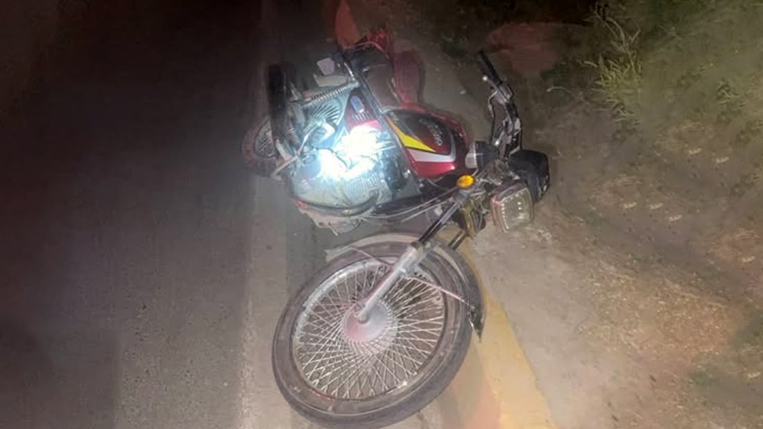 ماتۆڕسوارێک گیانى لەدەستدا