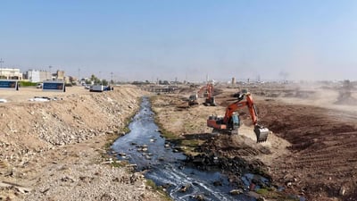 دوێنێ بەردی بناغەی دانرا و ئەمڕۆ دەستیپێكرد