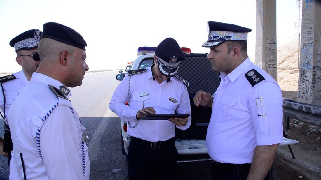 الزوار بأمان.. القوات بصنوفها تؤمّن طريق سامراء بلد على مدار الساعة (صور)
