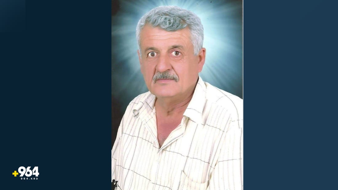 ساڵێکە شێرپه‌نجه‌ واز له‌ هونەرمەند عەبدولڕەزاق شەمسەدین ناهێنێت