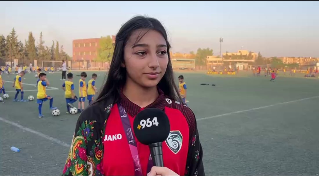 کچانى رۆژئاوا هەڵبژاردەى سوریایان کردە پاڵەوان