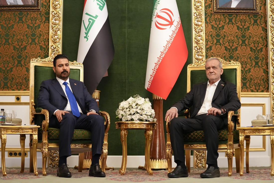 الزيدي لم يدهش طهران بمعلوماته عن ترامب لكن بزشكيان يسأل عن أفكار “حاكم العراق”