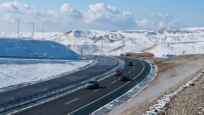 Rain and snow forecast as cold weather intensifies