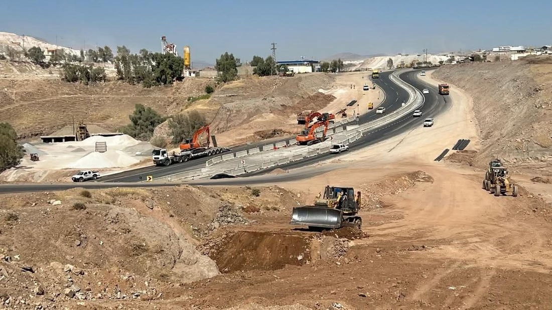 کارکردن لە بەرزە پردەکەی ژاڵەناو راگیرا