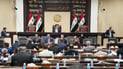 ياسر الحسيني يصور فيديو من داخل البرلمان: غادر السنة والكرد قبل قراءة قانون الحشد