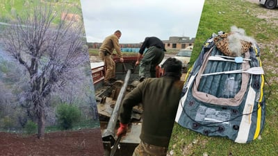 له‌ دوو رۆژدا نۆ كه‌س له‌ سنورى سلێمانى له‌سه‌ر سه‌رپێچیكردنه‌ سه‌ر ژینگه‌ ده‌ستگیركراون