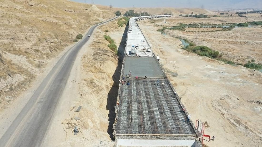 درێژترین پردی کوردستان کۆتا سەقفی تێکرا