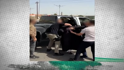 هەڕەشەی لە هێزە ئەمنییەکان و خەڵک کرد؛ دەستگیر کرا