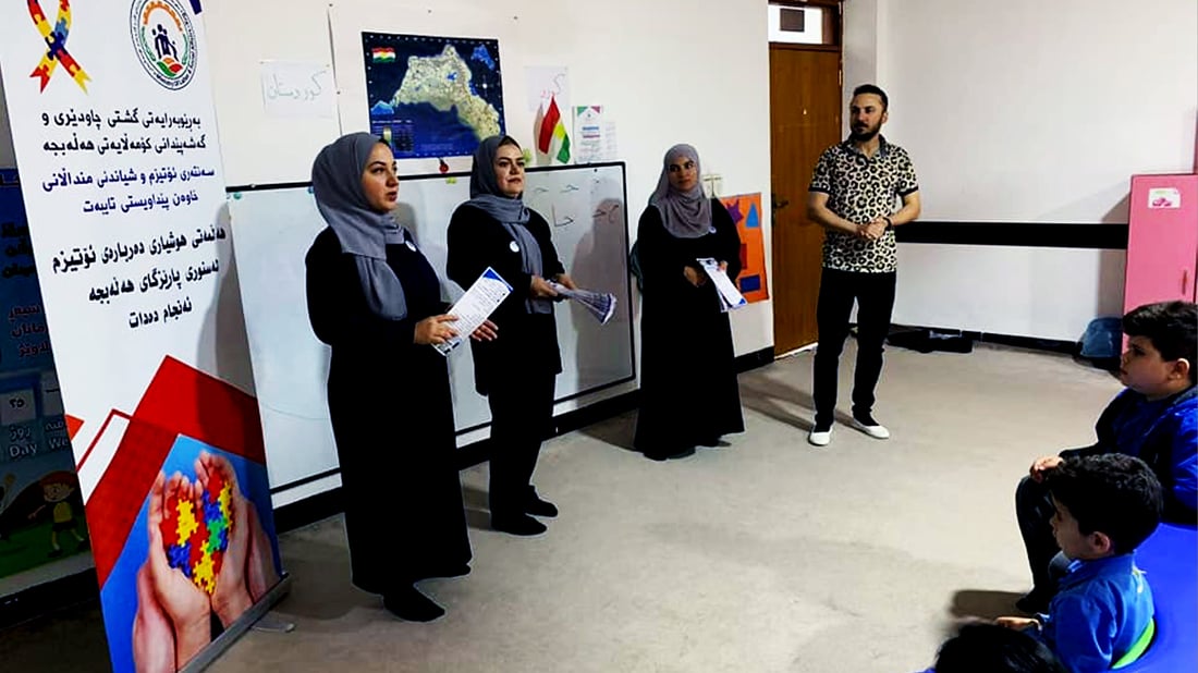 Halabja launches week-long awareness campaign on autism
