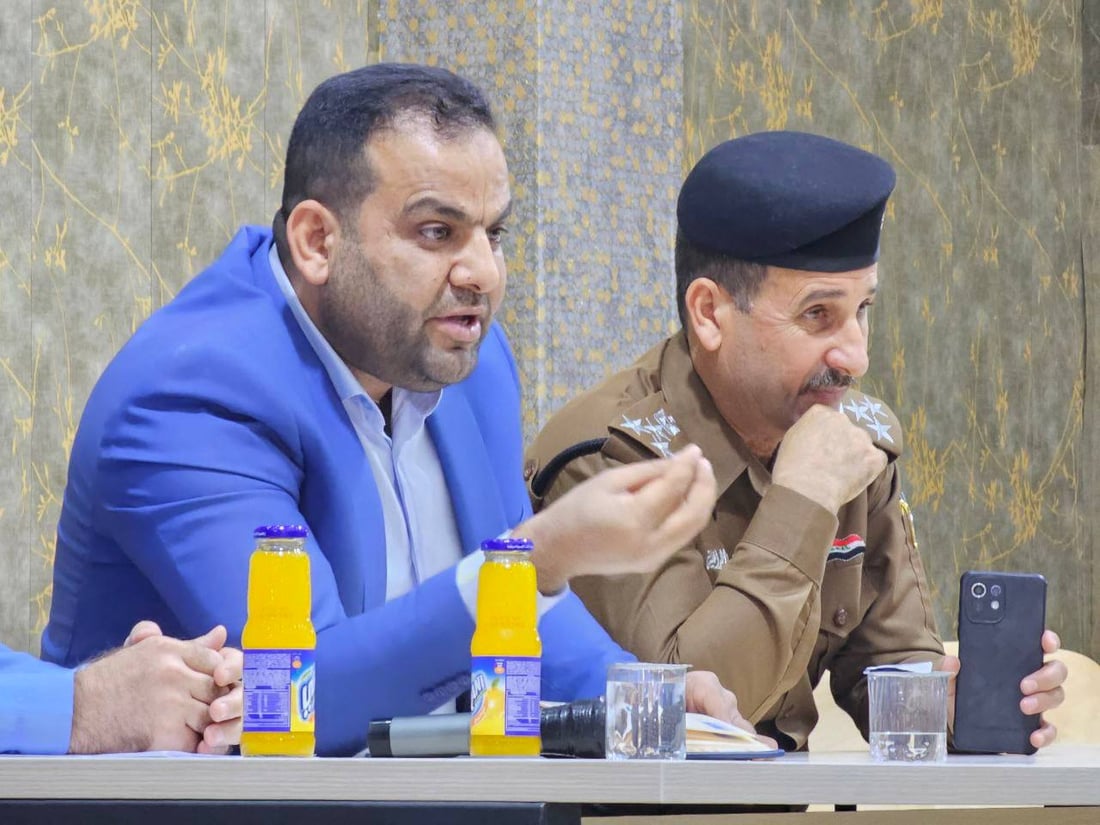 منتدى “النواعير” انطلق في هيت.. رصد العنف داخل المنازل بمباركة رجال دين (صور)