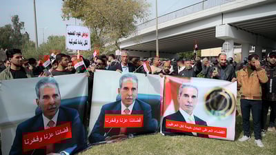 Baghdad traders protest customs tariffs, call on judiciary to intervene