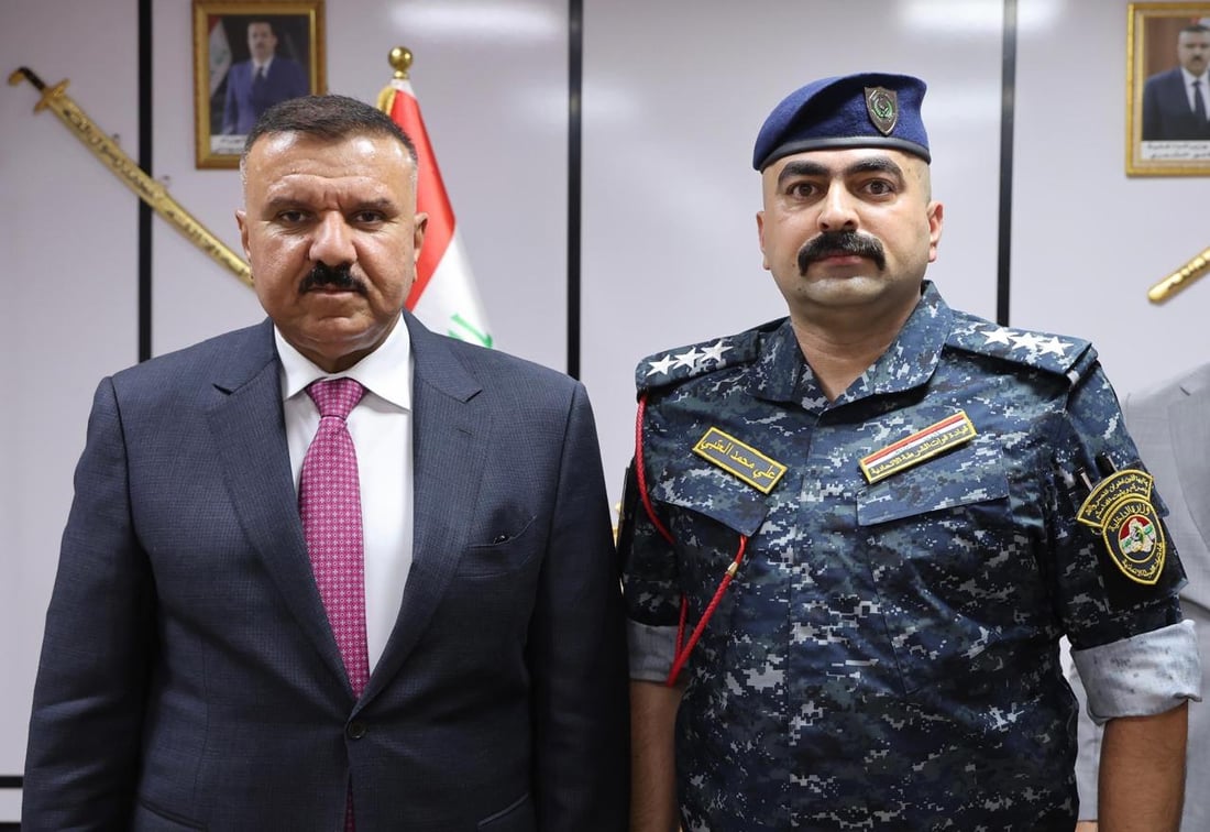 الشمري يوجه بحماية المراكز الانتخابية استعداداً لانتخابات 2025