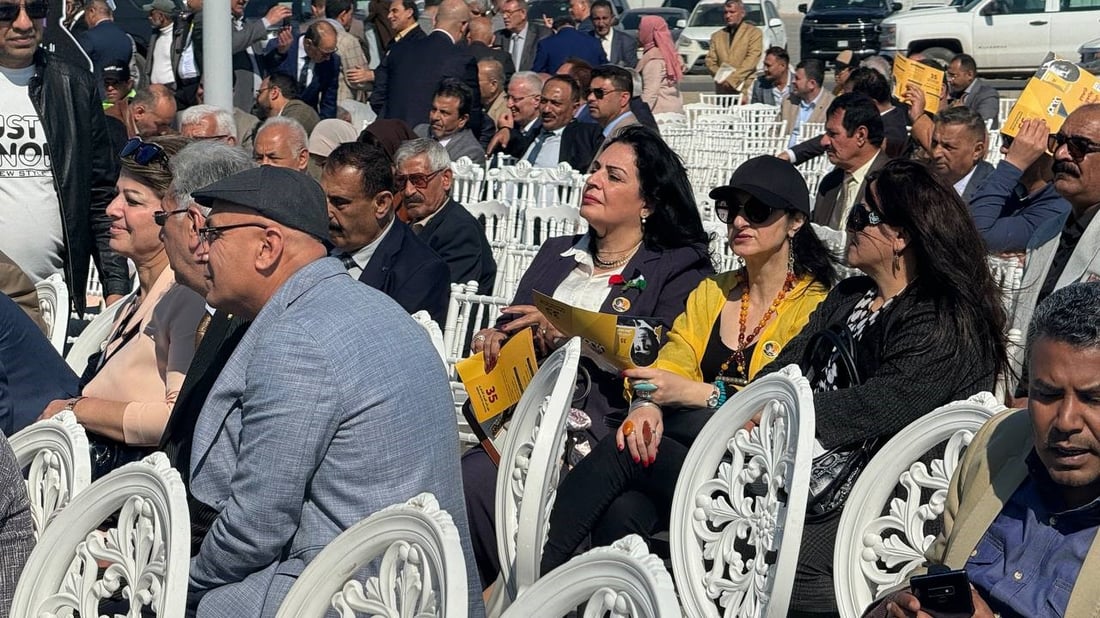البصرة قبل قليل.. المربد في الهواء الطلق وكاظم الحجاج يفتتح قراءة الشعر (صور)