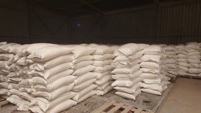 Iraqi Red Crescent Society prepares over 340 tons of aid for Gaza