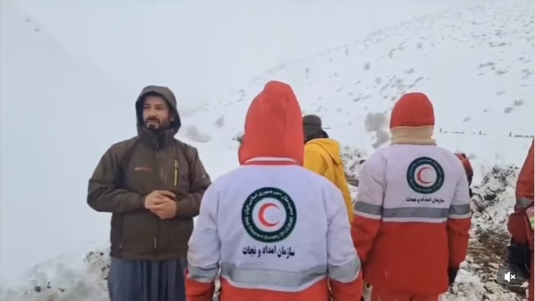 سەردەشت؛ ئەو 14کەسەی بێ سۆراغ بوون موعجیزە ئاسا دۆزرانەوە