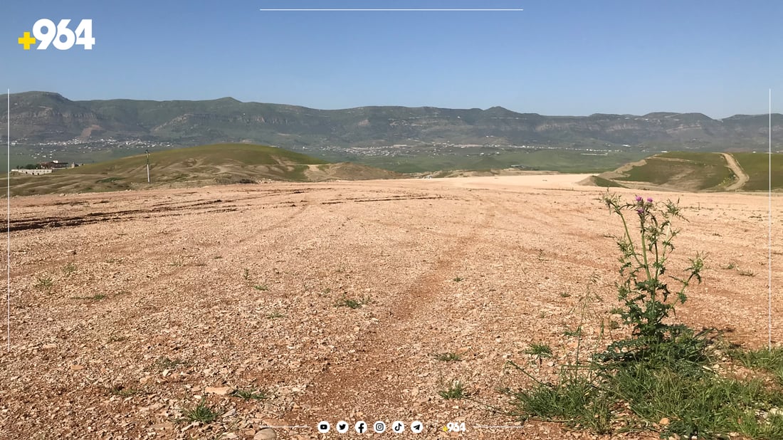 شەقامە 100 مەترییەکەی سلێمانی چاوەڕوانی پارەیە