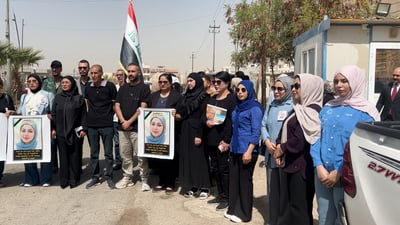 Kirkuk protesters demand transparency in death of Basra psychiatrist