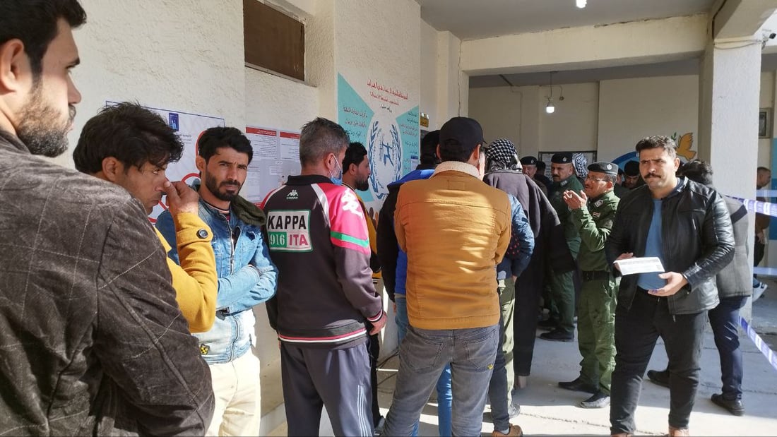 اقتراع بابل الخاص: نسبة المشاركة بلغت 47% بعد نصف يوم انتخابي