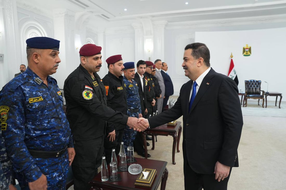 في ذكرى النصر.. السوداني يلتقي جرحى القوات الأمنية من جميع الصنوف (صور)