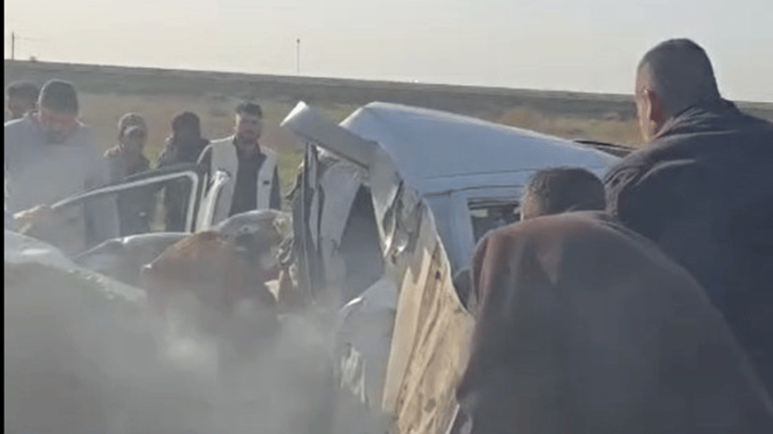 بارهەڵگرەکە کۆنترۆڵی لەدەست دا و کارەسات روویدا