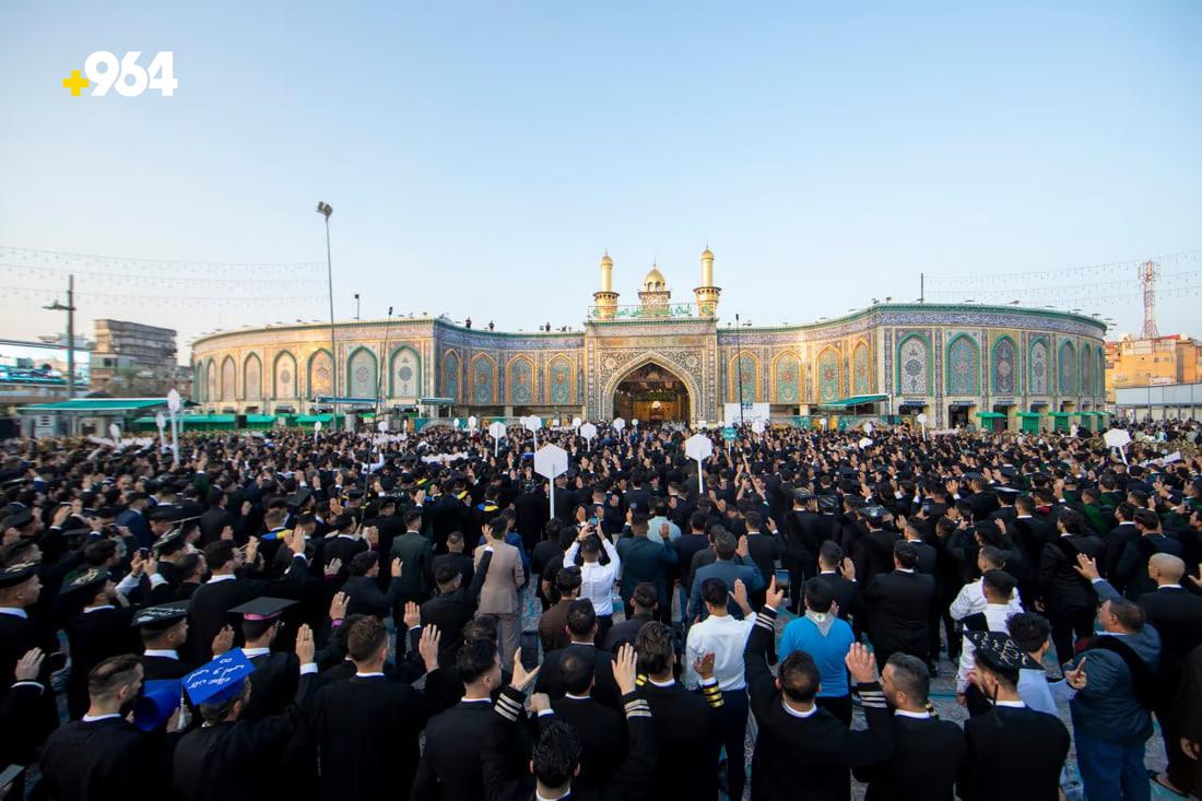 Grand graduation ceremony unites 2,500 students from 44 Iraqi universities in Karbala