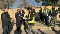 ژینگه‌پارێزانى چوارقوڕنه‌ و سه‌ركه‌پكان هه‌ریه‌كە...