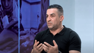 Healthcare union head Alaa Al-Maliki says demonstrations will continue for public sector jobs