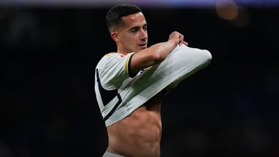 ریاڵ ڤاسکێزى لەدەست دا