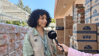 بایی 20 ملیۆن دینار کەلوپەلی دۆستی ژینگە درایە فێستیڤاڵی هەناری هەڵەبجە