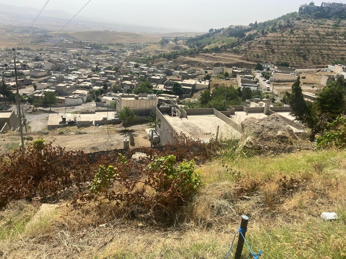 لە تەنیشت ماڵەکانی زرگوێز مین هەیە و پاکسازیش بە سەختی تێدەپەڕێ