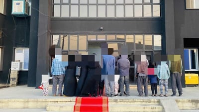 پۆلیس زیاتر لە 10 سواڵکەرى دەستگیرکرد