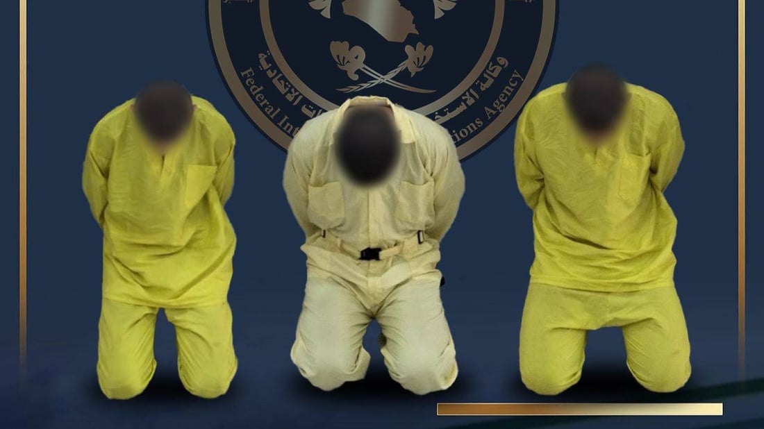 اعتقال 3 مطلوبين ينتمون إلى “فرقة الفرقان” و”لواء الفلوجة” و”المعسكرات العامة”