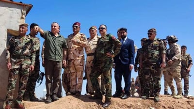 حمرين: اتفاق بين الجيش والبيشمركة وقوات ألمانية على سد الفراغ في 3 محافظات