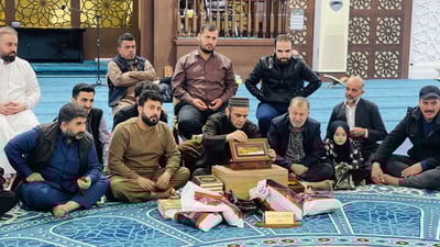 لەشەوانى قەدر گەشتى عومرەت بۆ دەردەچێت