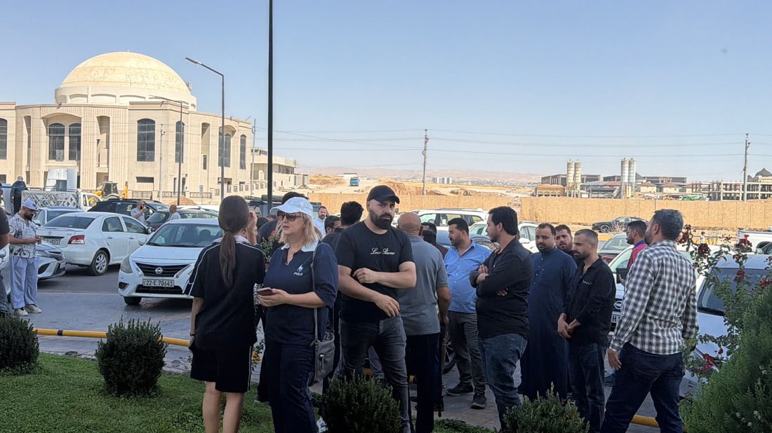 دانیشتووانی پرۆژەی سەن تاوەس لە هەولێر گردبوونەوە