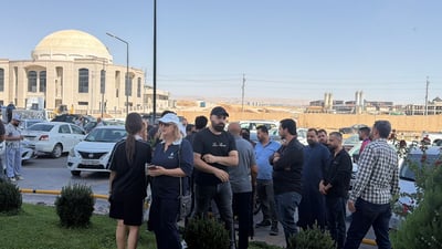 دانیشتووانی پرۆژەی سەن تاوەس لە هەولێر گردبوونەوە