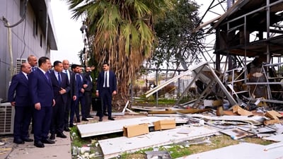 Sudani visits intelligence headquarters after deadly drone strike