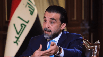 تعليق لاذع من الحلبوسي على أبو علي العسكري وطموح “القصر الجمهوري”