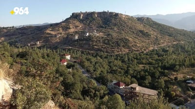 Three Peshmerga soldiers injured by lightning strike in Matin mountains