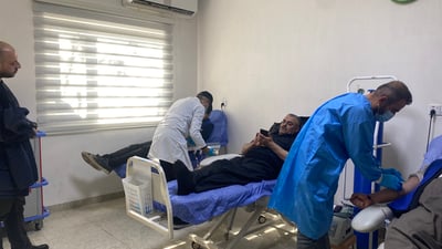 هەڵەبجە پێش چوونە ناو مانگی رەمەزان هەڵمەتی خوێنبەخشینی دەستپێكرد