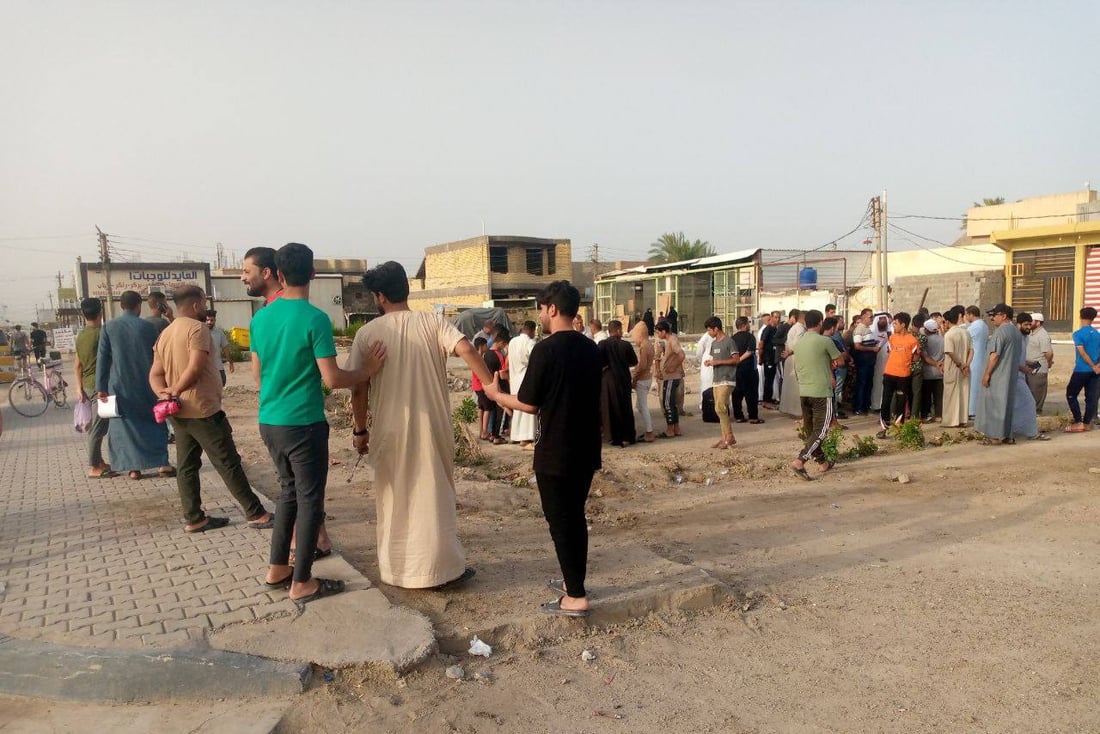 صور: سكان في أبو غريب يعرضون صفقة على البلدية لإنقاذ “أرض خضراء”